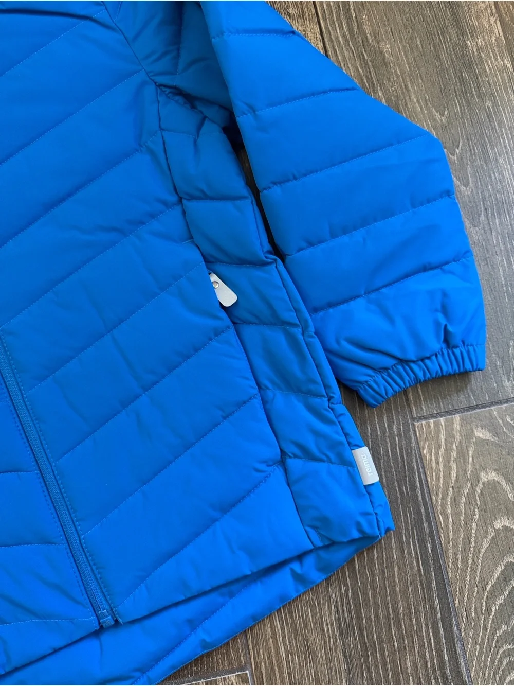 Reima Kid’ Uumaja Bright Blue Light Insulation Waterproof Jacket—8Y